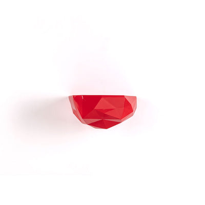 Space Rocks Shelf Small Red by DEKOR - main product image for Resin Society