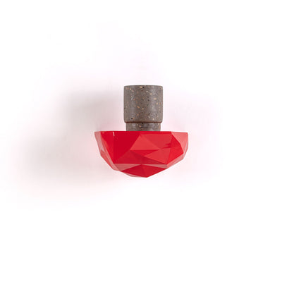 Space Rocks Shelf Small Red by DEKOR - product image 2 for Resin Society