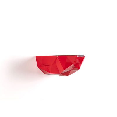 Space Rocks Shelf Small Red by DEKOR - product image 3 for Resin Society