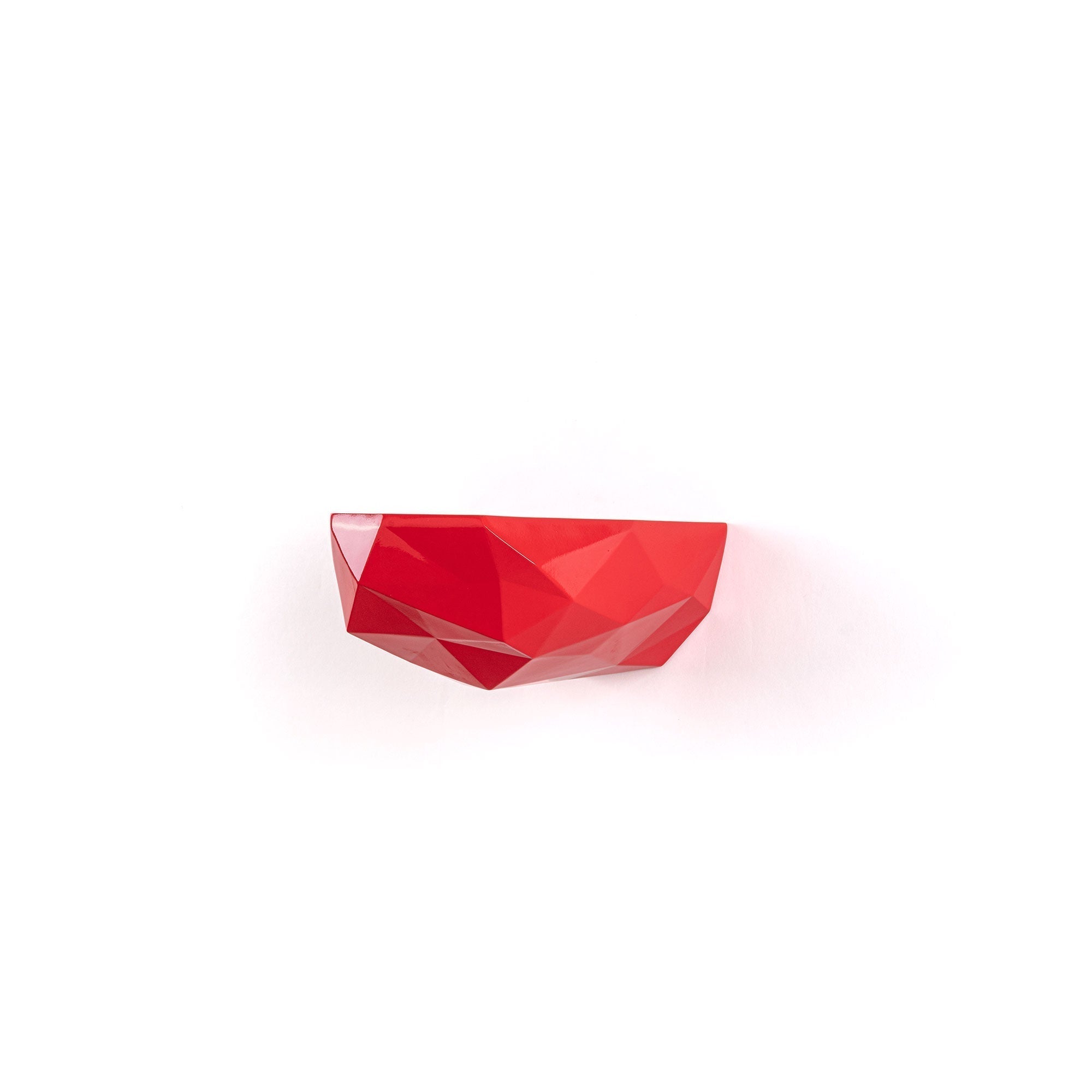 Space Rocks Shelf Small Red by DEKOR - product image 4 for Resin Society