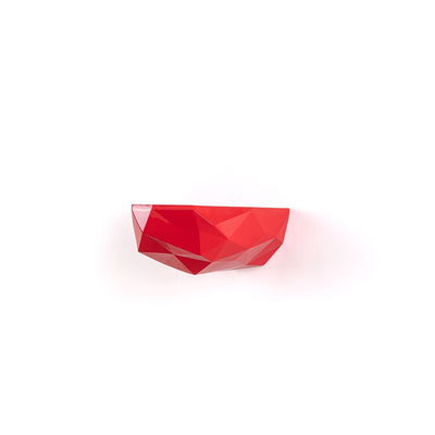 Space Rocks Shelf Small Red by DEKOR - product image 4 for Resin Society