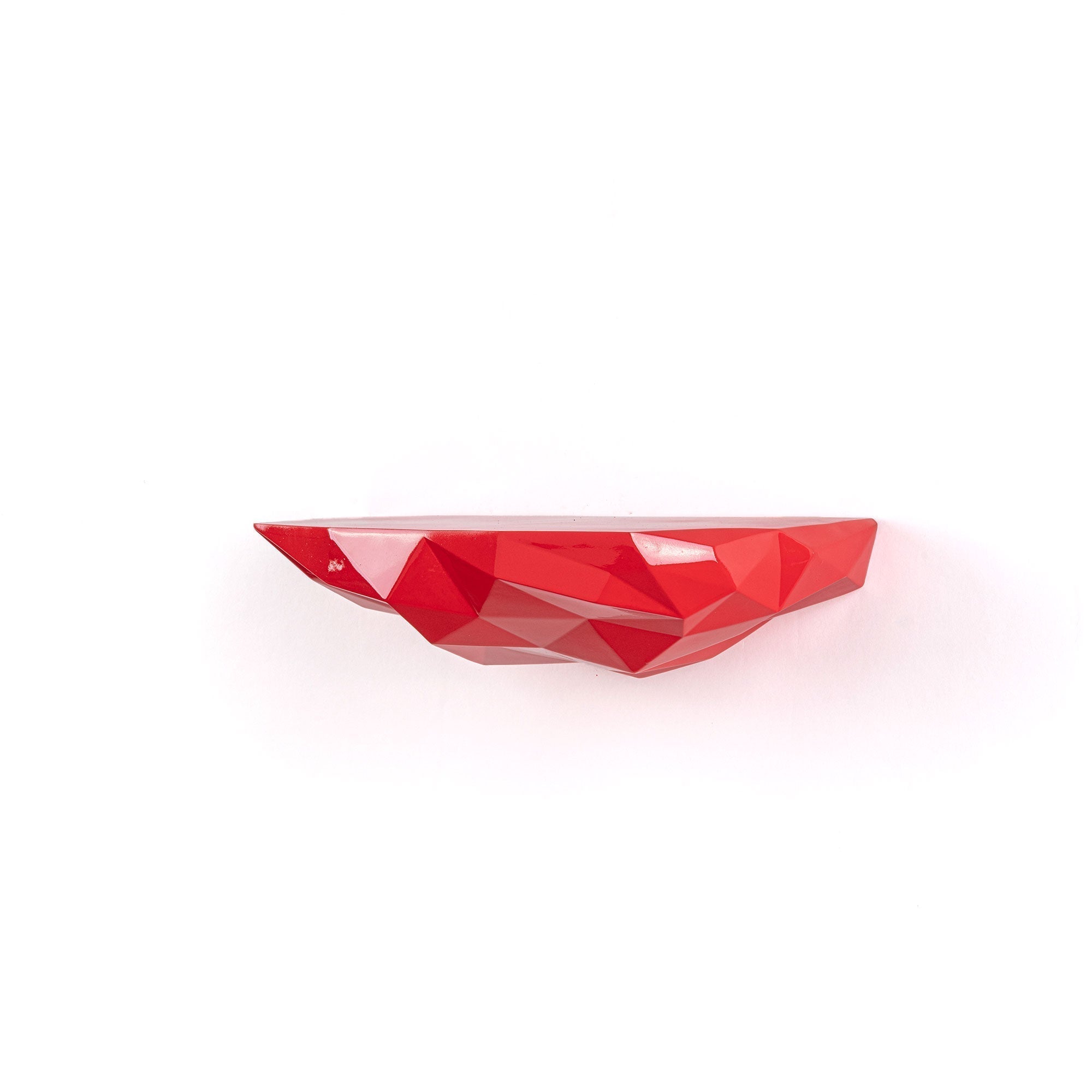 Space Rocks Shelf Medium Red by DEKOR - product image 4 for Resin Society