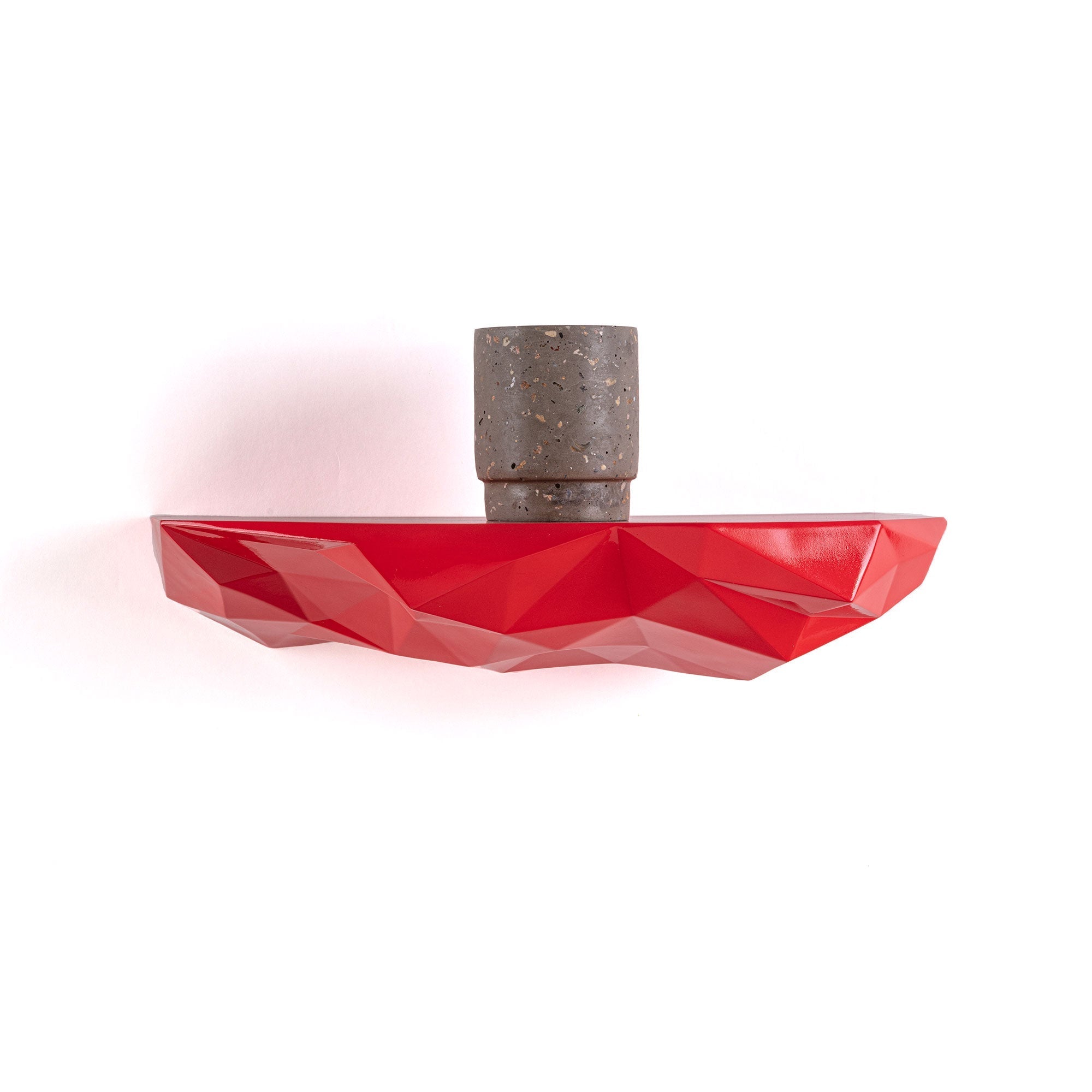 Space Rocks Shelf Big Red by DEKOR - product image 2 for Resin Society