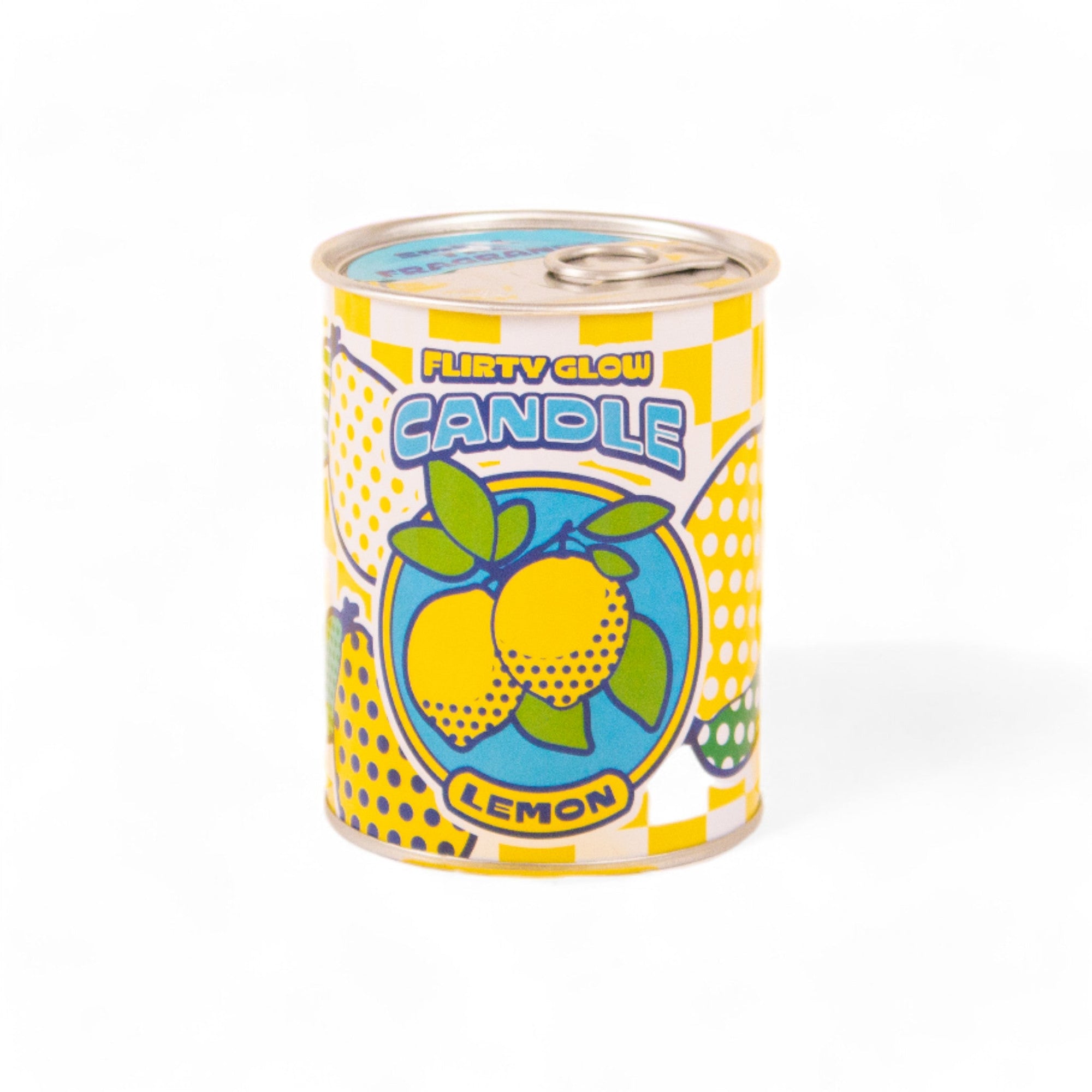 Flirty Glow Lemon candle by DEKOR - Resin Society