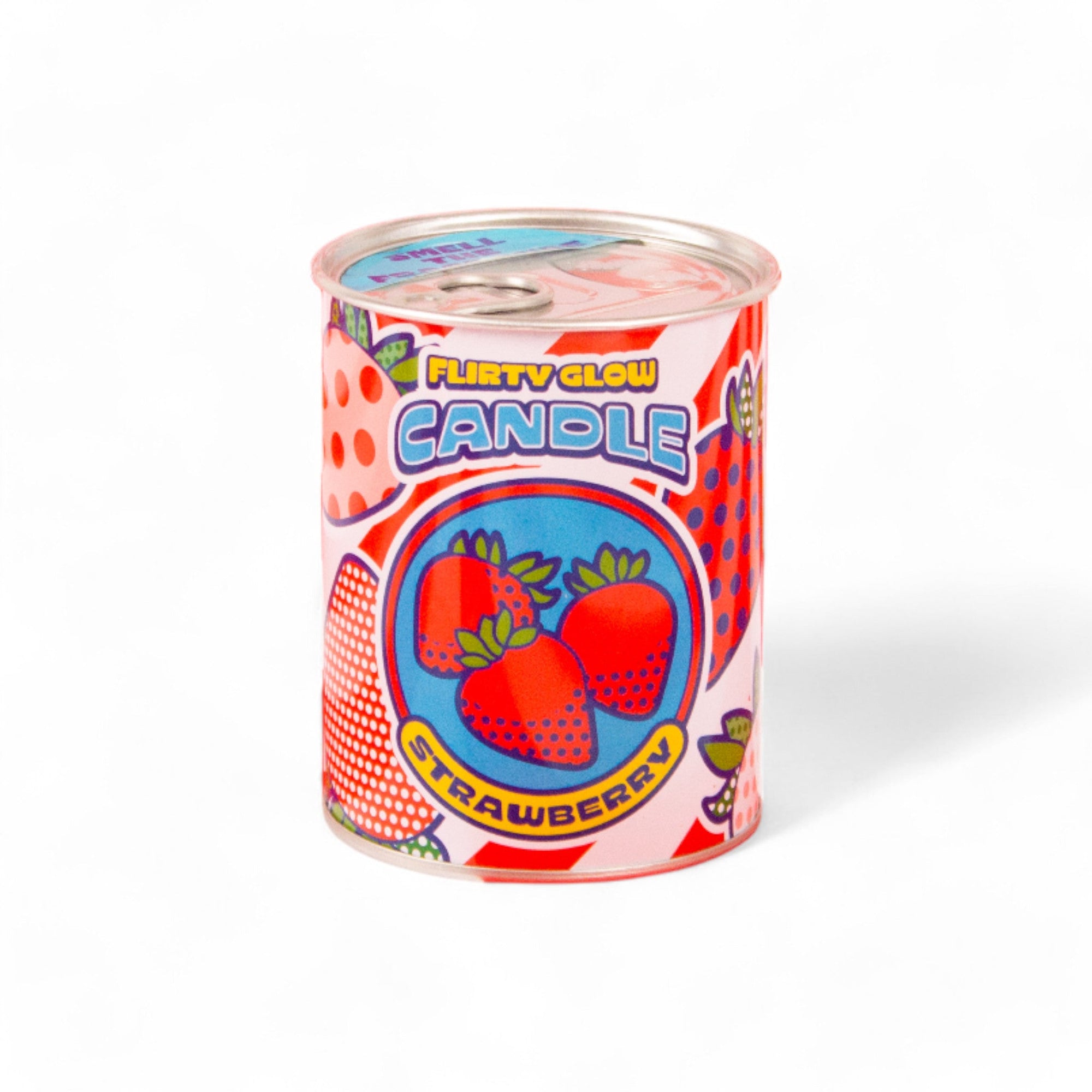 Flirty Glow Strawberry candle by DEKOR - Resin Society