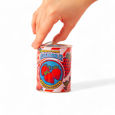 Flirty Glow Strawberry candle detail image - Resin Society