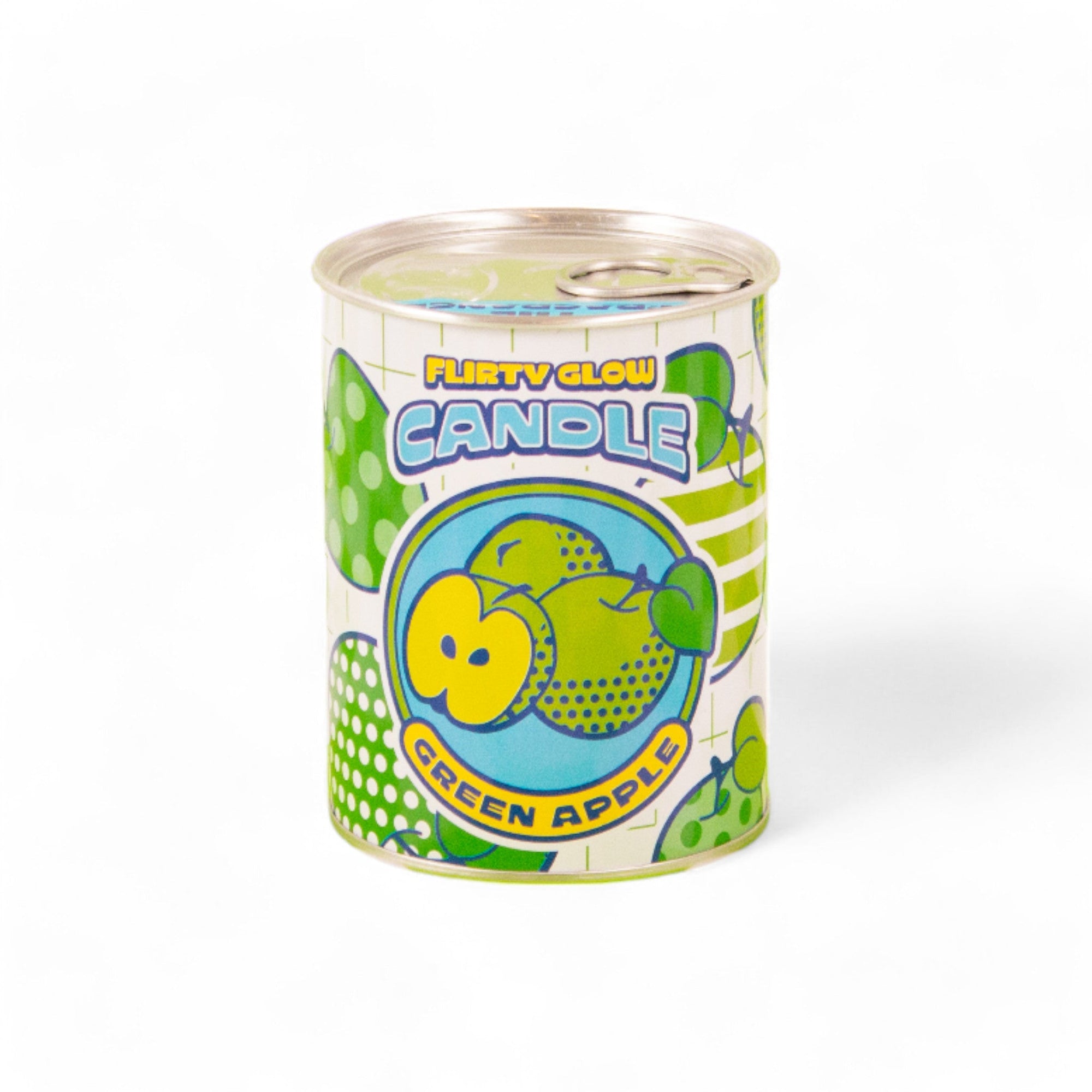 Flirty Glow Green apple candle by DEKOR - Resin Society
