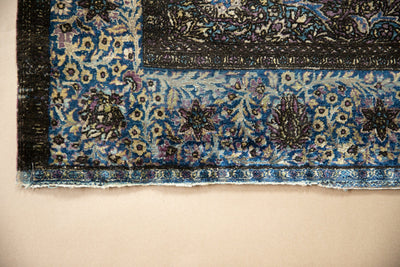 4x7 Antique Silk Kashan Rug by Old New House® - product image 3 for Resin Society