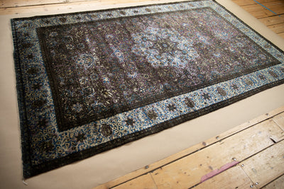 4x7 Antique Silk Kashan Rug by Old New House® - product image 6 for Resin Society