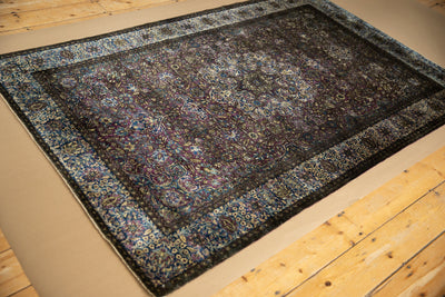 4x7 Antique Silk Kashan Rug by Old New House® - product image 8 for Resin Society