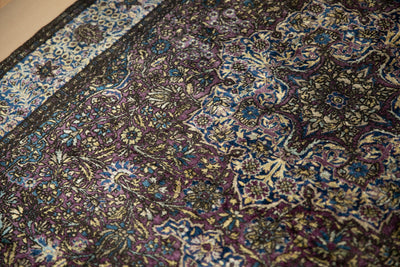 4x7 Antique Silk Kashan Rug by Old New House® - product image 9 for Resin Society