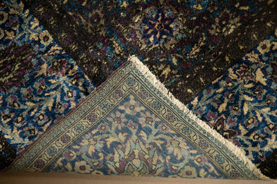 4x7 Antique Silk Kashan Rug by Old New House® - product image 11 for Resin Society