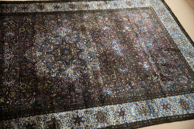4x7 Antique Silk Kashan Rug by Old New House® - product image 12 for Resin Society