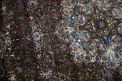 4x7 Antique Silk Kashan Rug by Old New House® - product image 13 for Resin Society