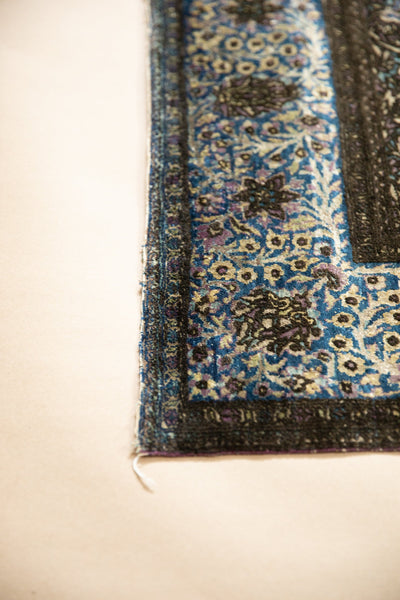 4x7 Antique Silk Kashan Rug by Old New House® - product image 14 for Resin Society