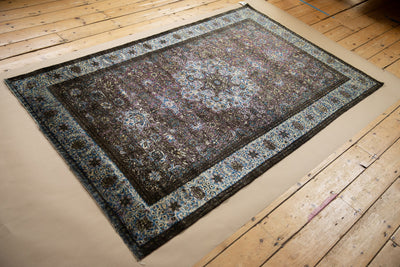 4x7 Antique Silk Kashan Rug by Old New House® - product image 15 for Resin Society