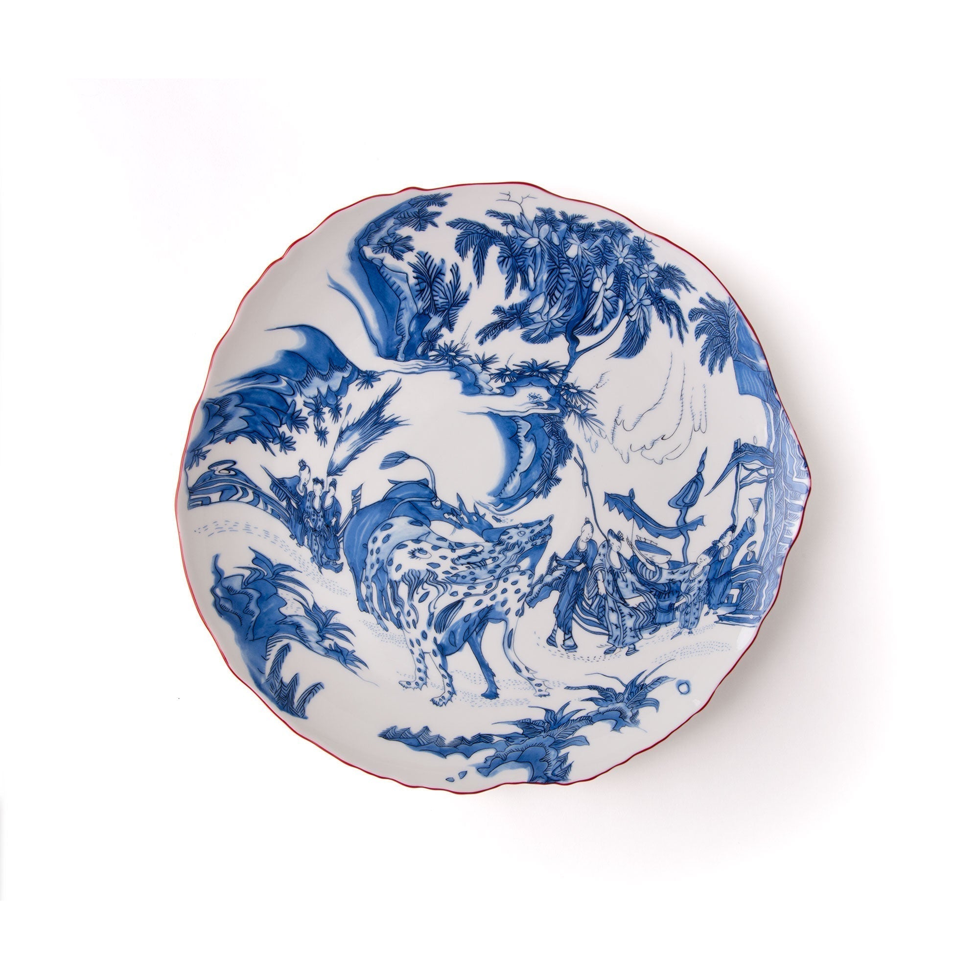Classics on Acid - Blue Chinoiserie by DEKOR - Resin Society