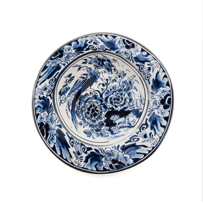Classics on Acid - Soup Plate Flower Bird by DEKOR - Resin Society