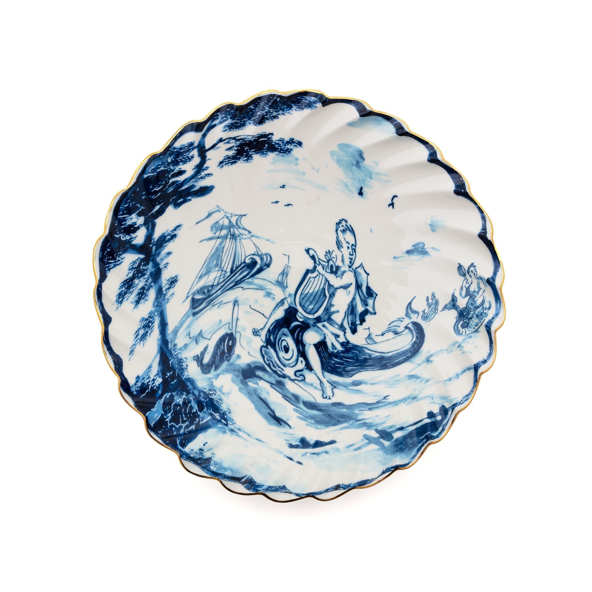 Classics on Acid - Soup Plate Delfino by DEKOR - Resin Society