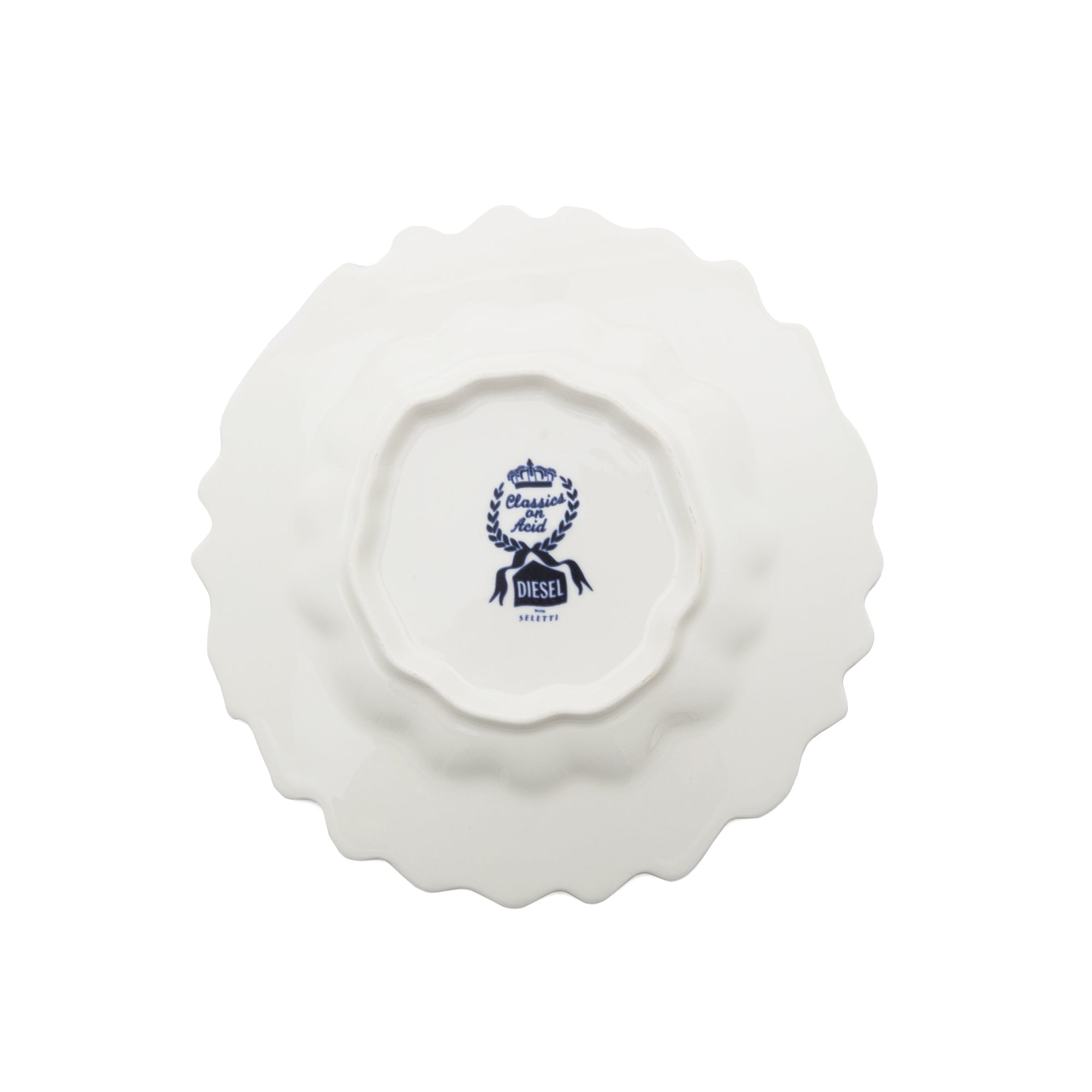 Classics on Acid - Dessert Plate Willow Wave detail image - Resin Society