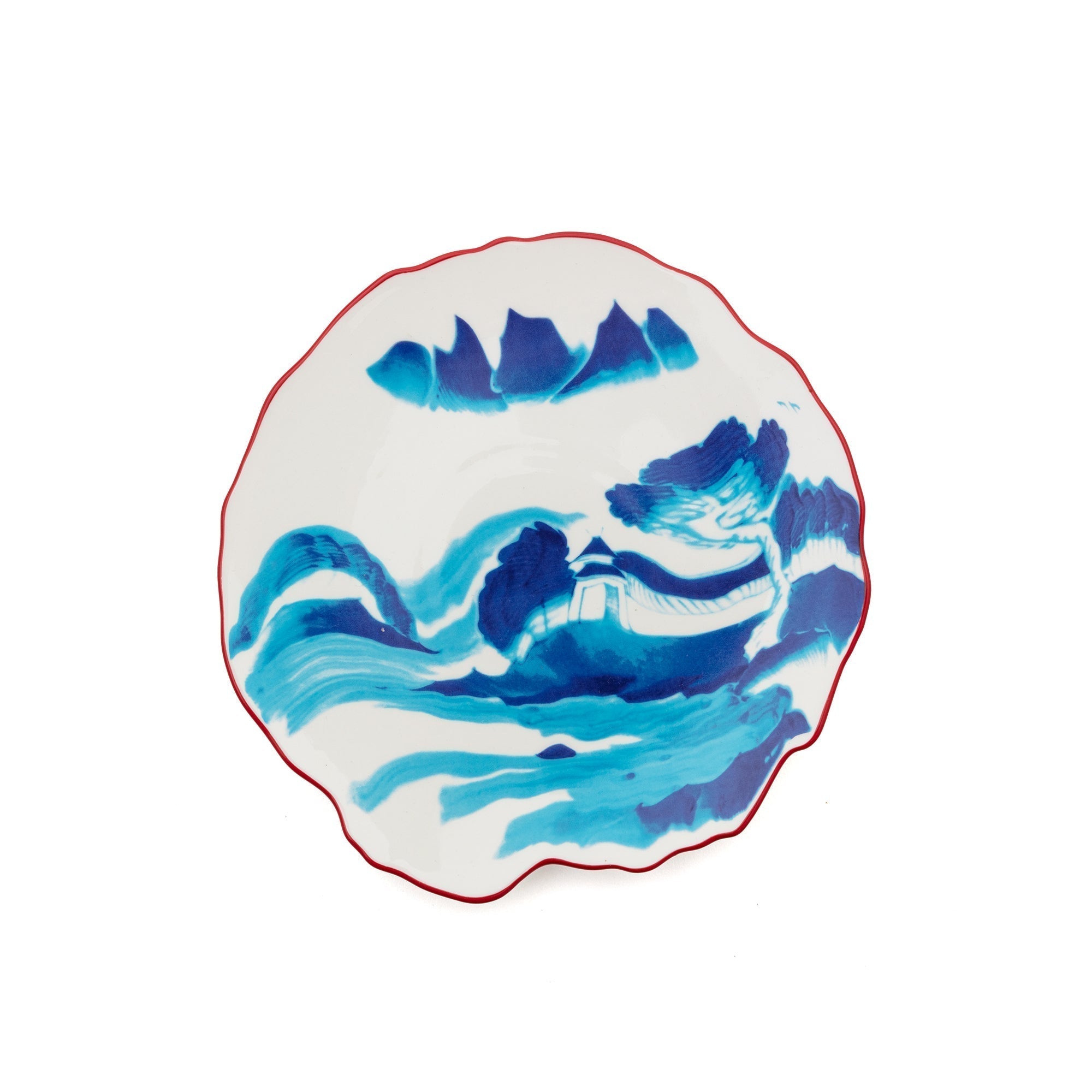 Classics on Acid - Dessert Plate Melting Landscape by DEKOR - Resin Society