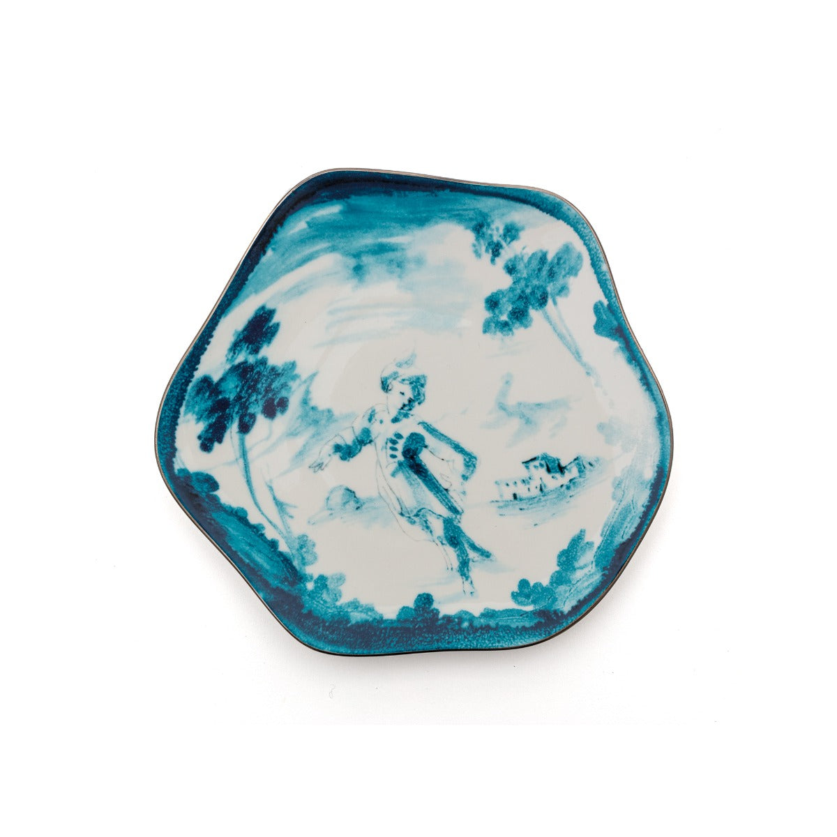 Classics on Acid - Dessert Plate Fiorentino by DEKOR - Resin Society