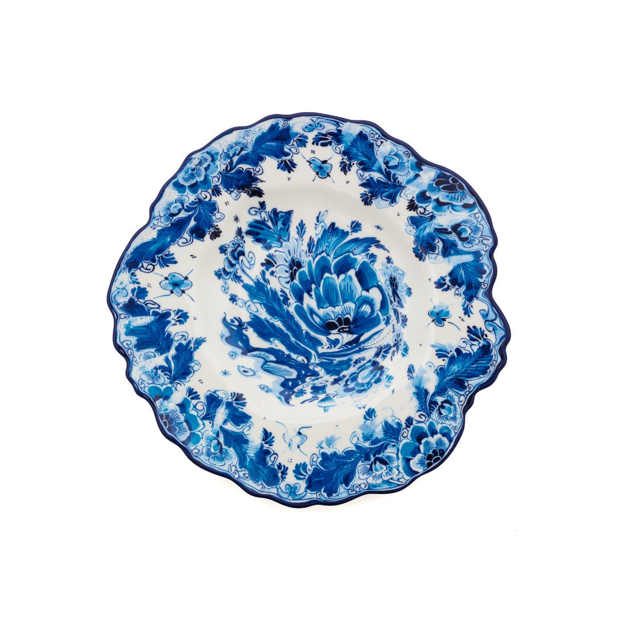 Classics on Acid - Dessert Plate Delf Rose by DEKOR - Resin Society
