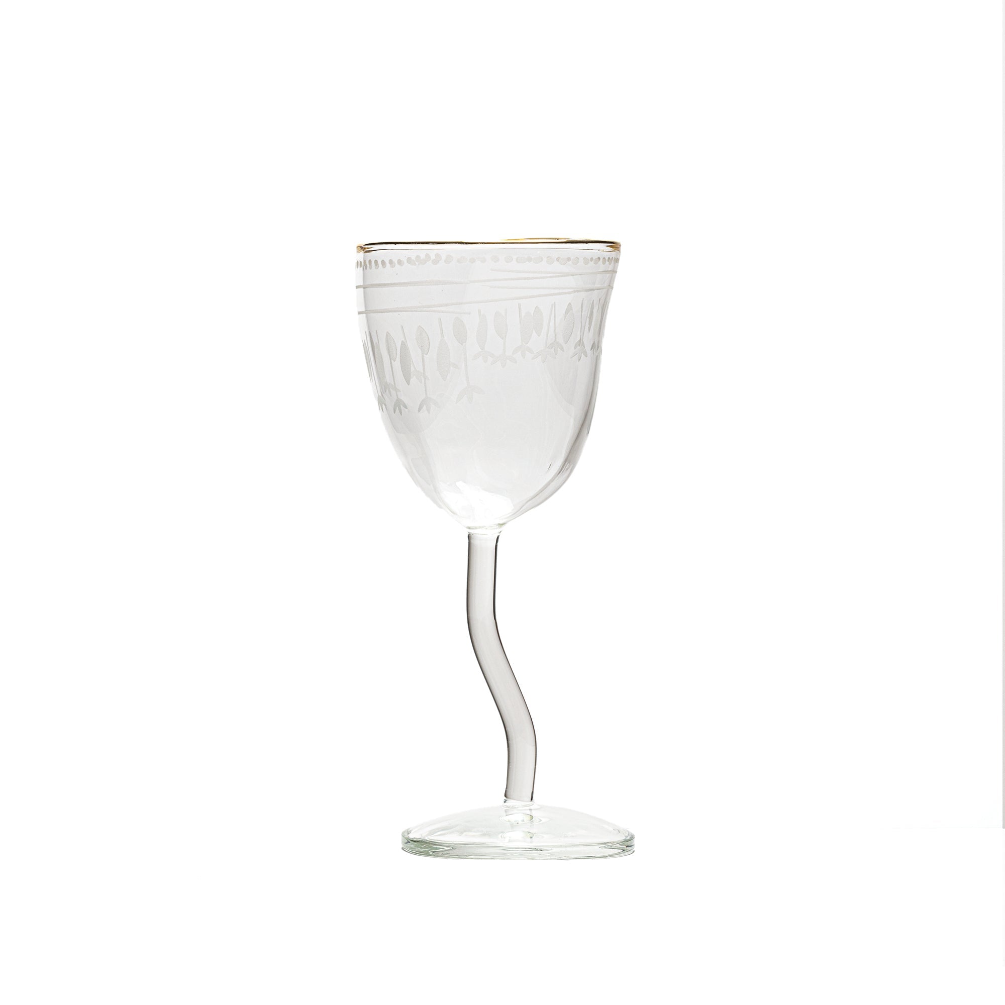 Classics on Acid - Wine Glass Traditional by DEKOR - Resin Society