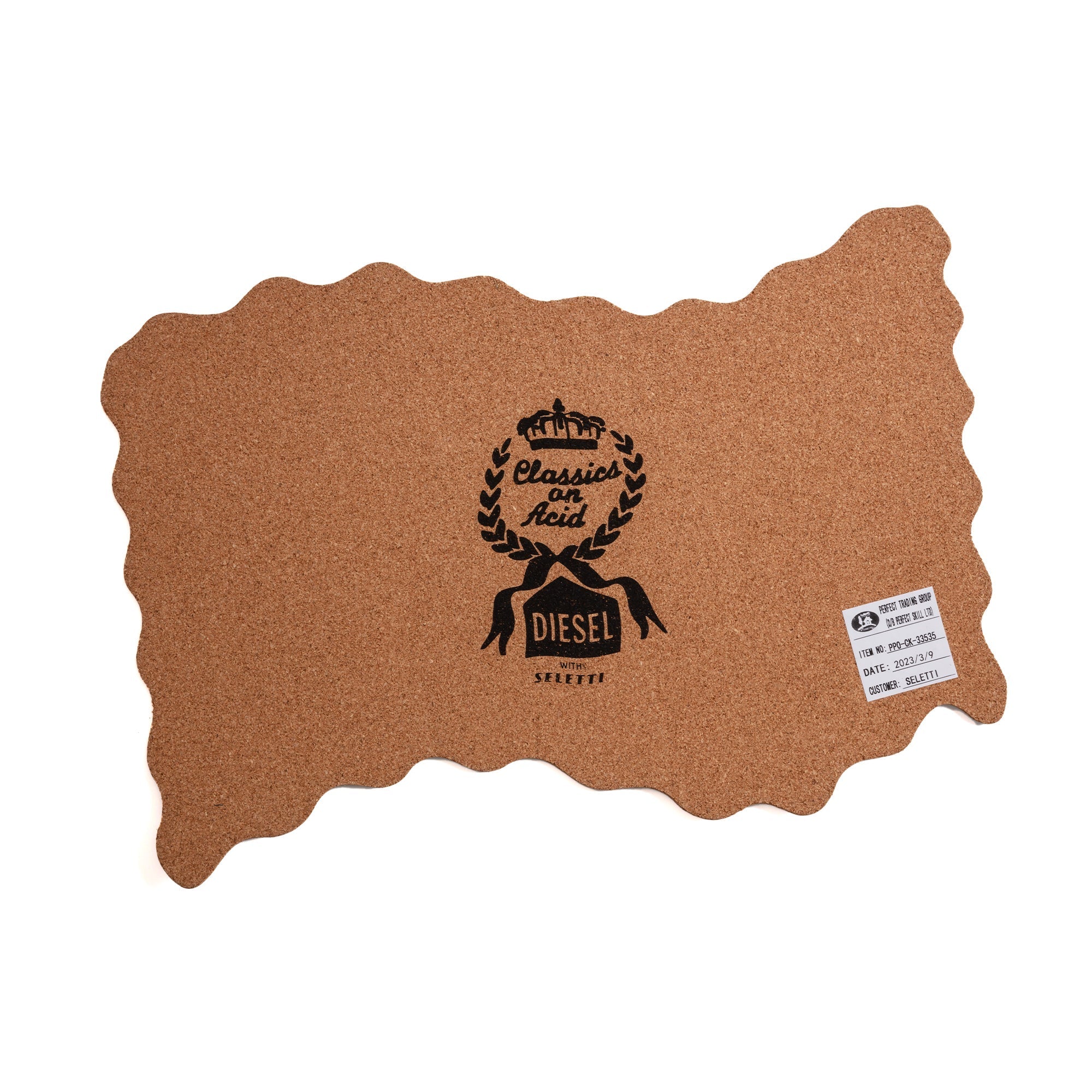 Tablemat Acid Flower C by DEKOR - product image 2 for Resin Society