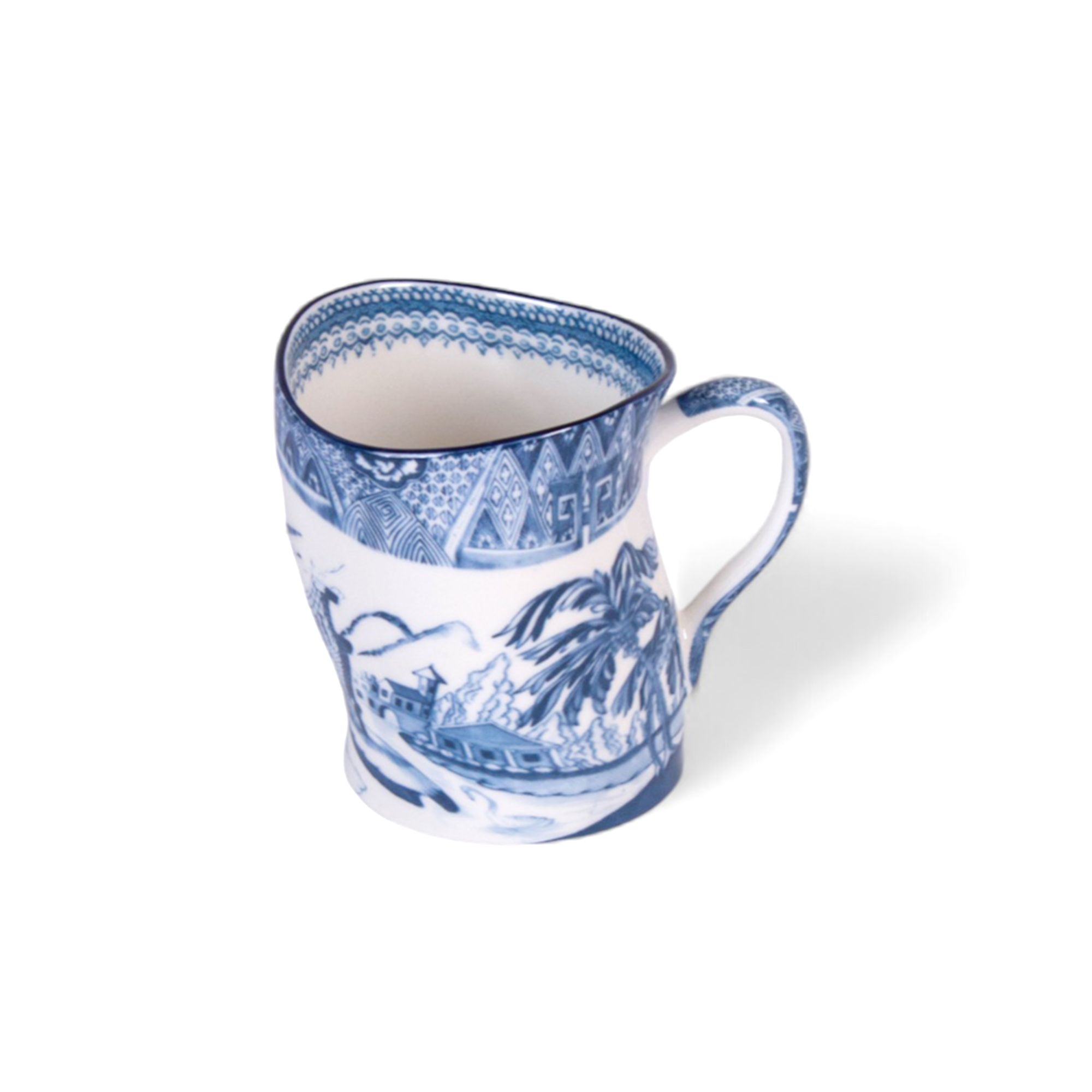 Classics on acid - RUINS mug by DEKOR - Resin Society