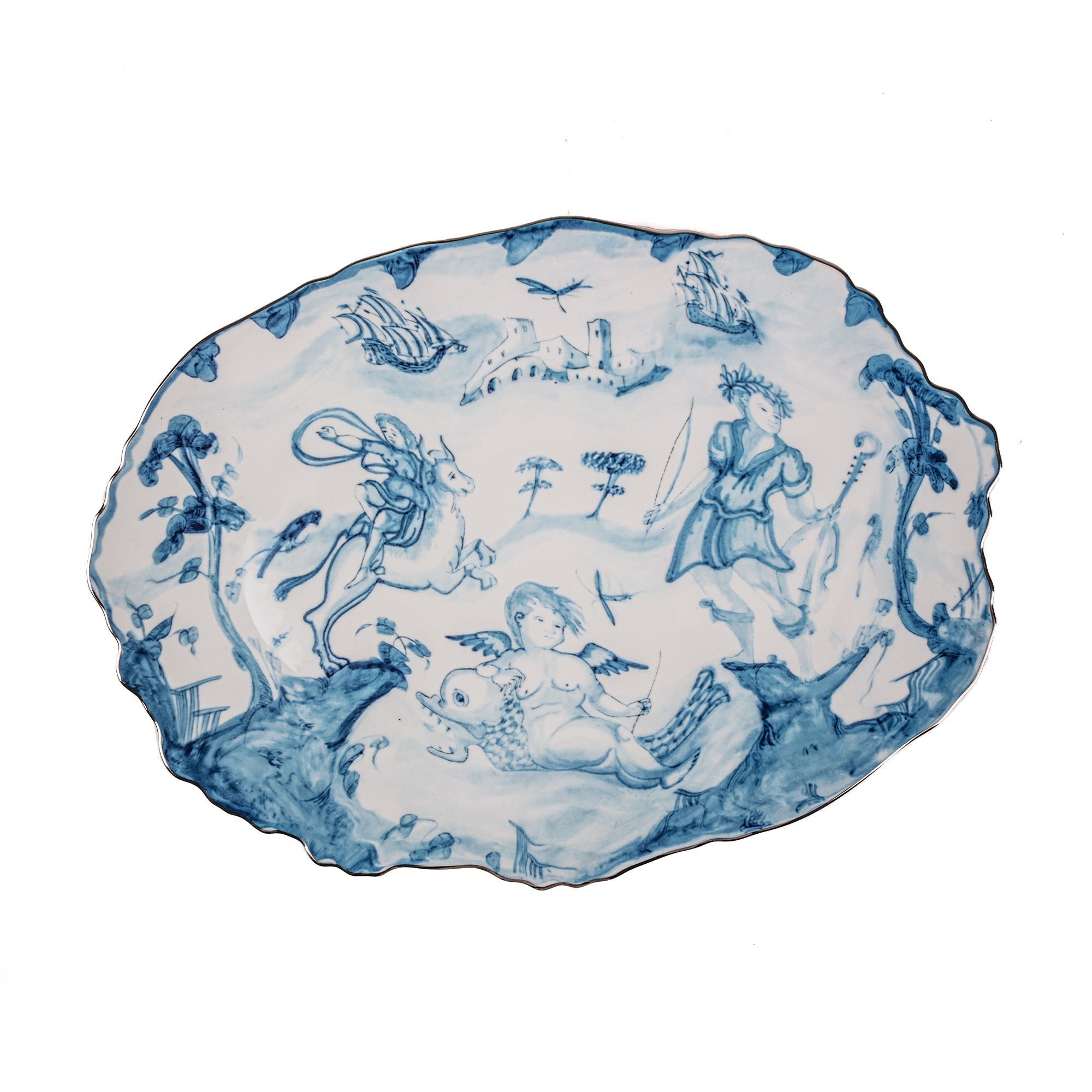 Classic on Acid - Serving Dish Tray by DEKOR - Resin Society