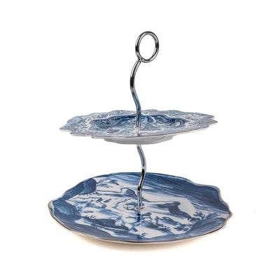 Classic on Acid - Cake Stand by DEKOR - Resin Society