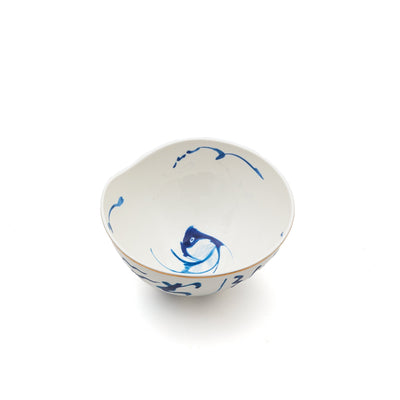 Classics on Acid - Salad Bowl Koi detail image - Resin Society