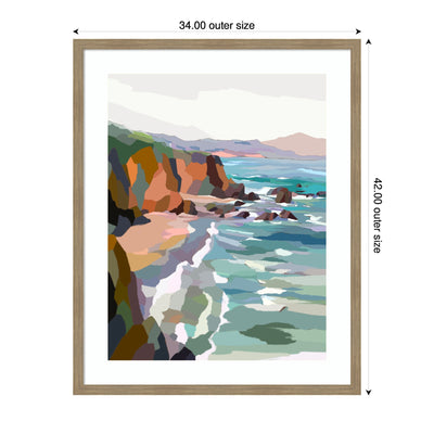 Framed Art Pho Beach by Nikita Jariwala