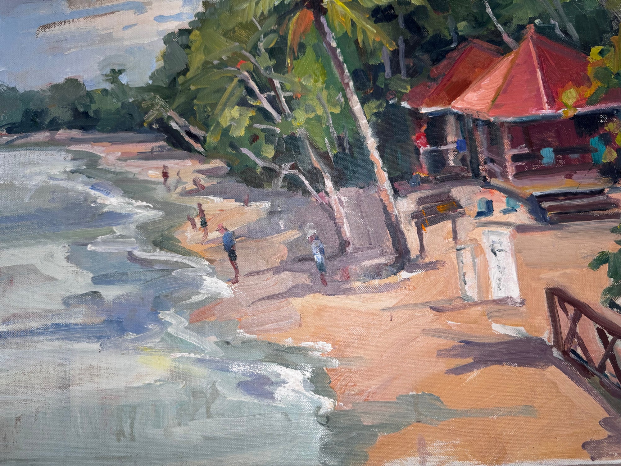 One Hundred and Thirteen by John Beard Collection, 16x20 plein air board painting