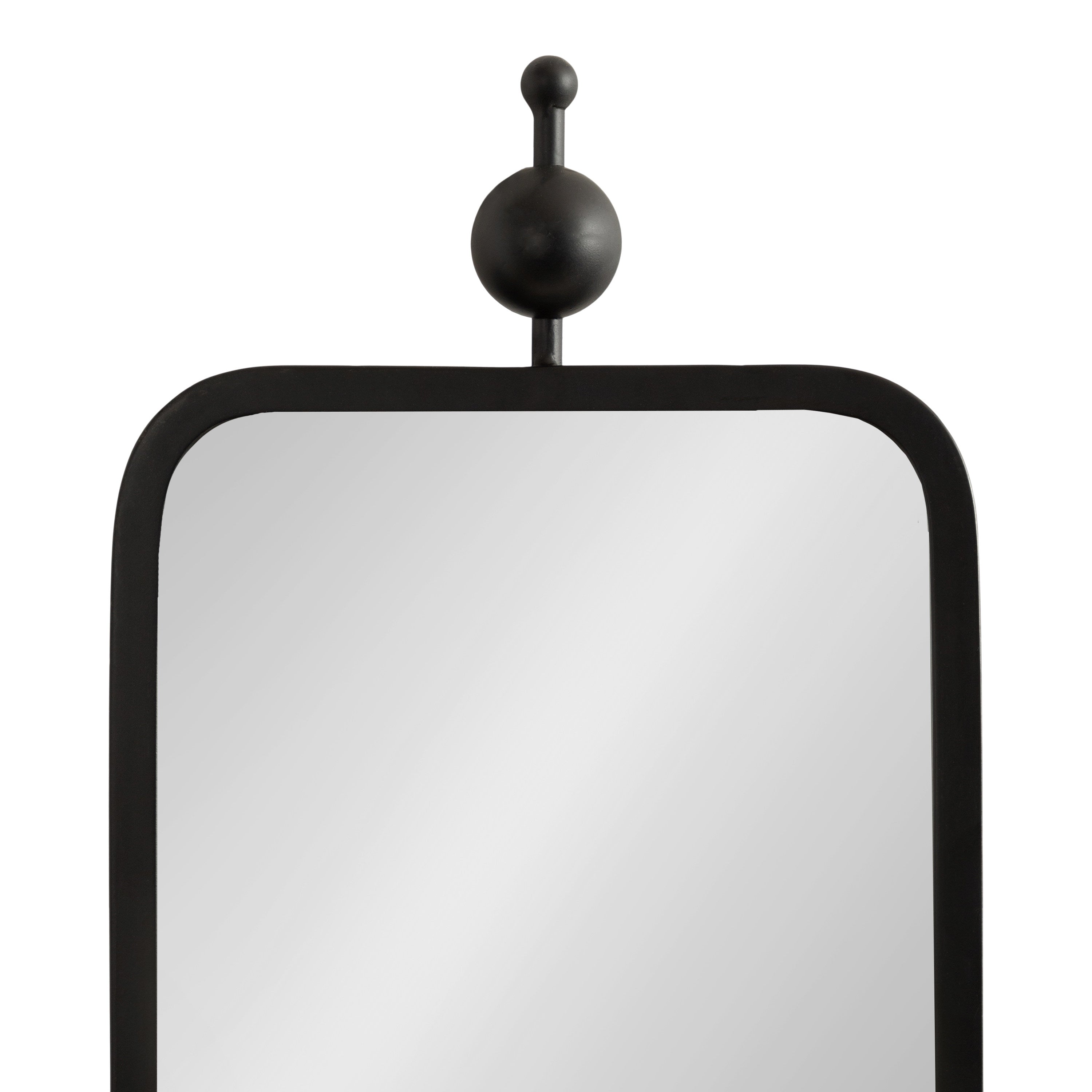 Kasota Metal Framed Mirror