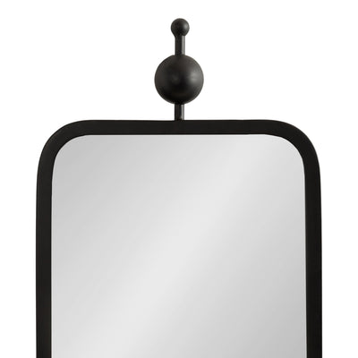 Kasota Metal Framed Mirror