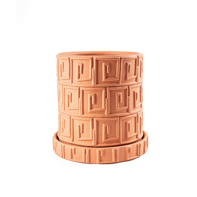 Magna Graecia Terracotta vase Greca by DEKOR - Resin Society