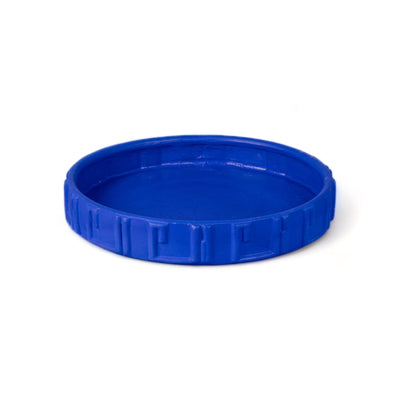 Terracotta Vase with Saucer Greca Blue by DEKOR - product image 3 for Resin Society