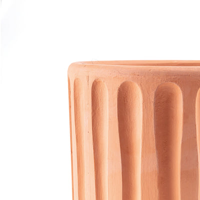 Magna Graecia Terracotta vase Dorico detail image - Resin Society