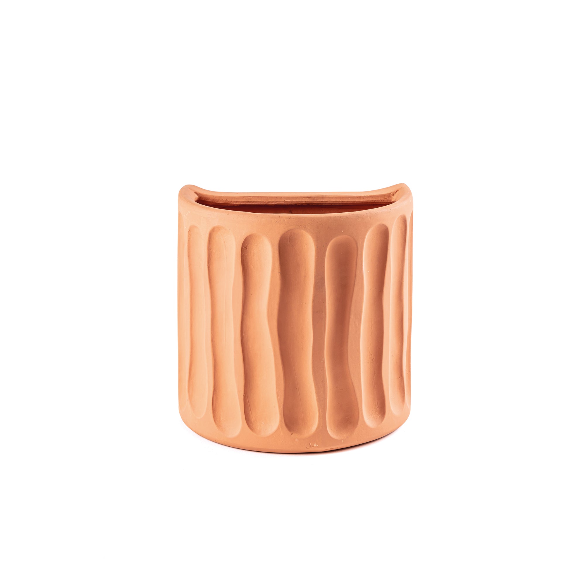 Magna Graecia Terracotta Wall vase Dorico by DEKOR - Resin Society