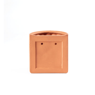 Magna Graecia Terracotta Wall vase Dorico detail image - Resin Society