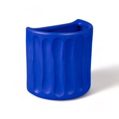Terracotta Wall Vase Dorico Blue by DEKOR - product image 2 for Resin Society