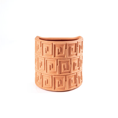Magna Graecia Terracotta Wall vase Greche by DEKOR - Resin Society
