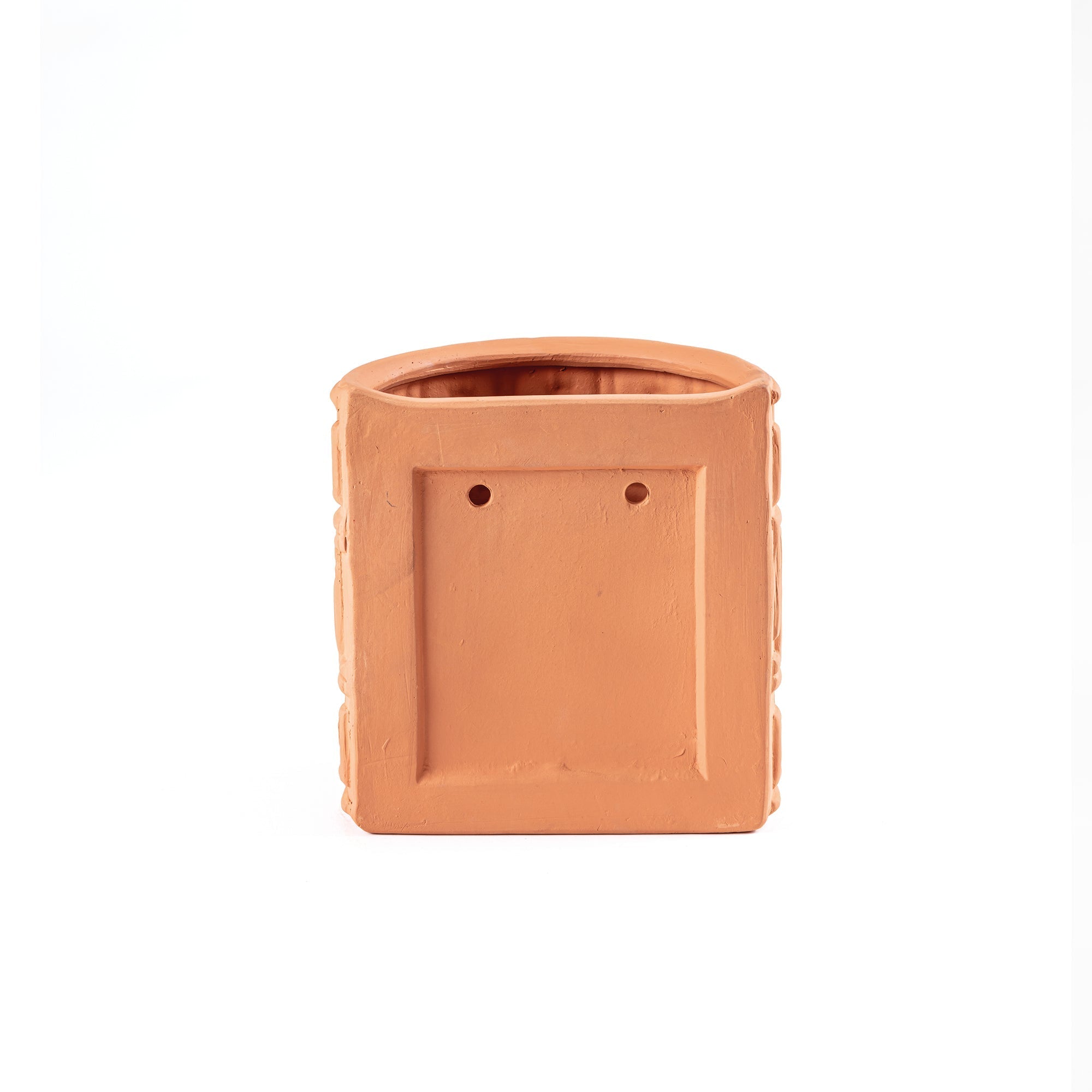 Magna Graecia Terracotta Wall vase Greche detail image - Resin Society