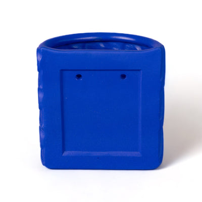 Terracotta Wall Vase Onde Blue by DEKOR - product image 4 for Resin Society