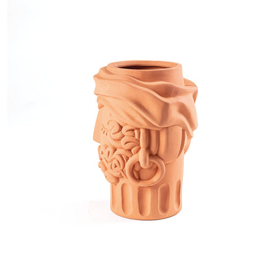 Magna Graecia Terracotta Man detail image - Resin Society