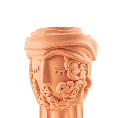 Magna Graecia Terracotta Man detail image - Resin Society