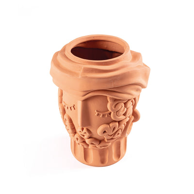 Magna Graecia Terracotta Man detail image - Resin Society