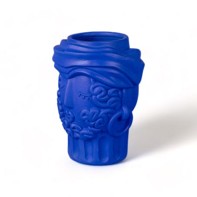 Terracotta Vase Man Blue by DEKOR - product image 3 for Resin Society